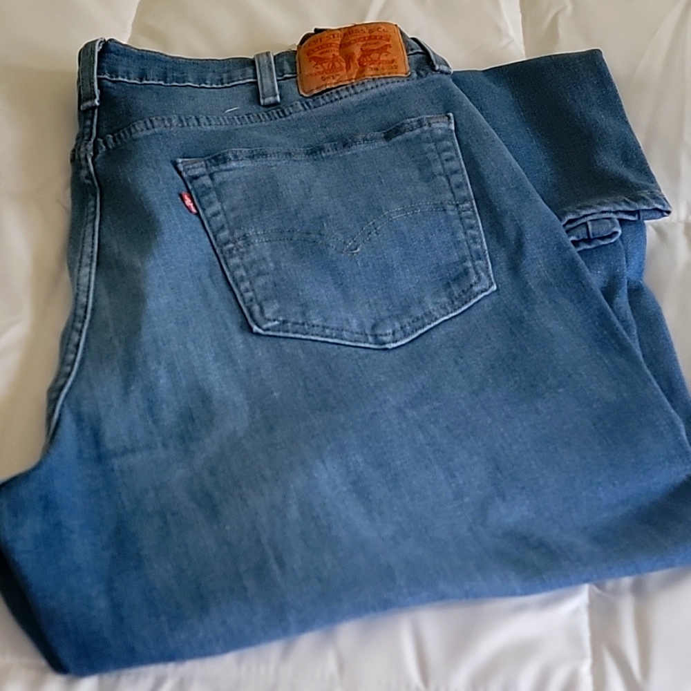 Levi 541 Athletic Fit Jeans